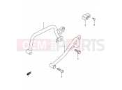 SUZUKI DR650SE K2 (2002) (E04,E17,E18,E24,E34) 33A - GRIP - CARRIER (MODEL K2/K3)