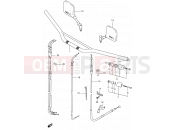 SUZUKI DR650SE K2 (2002) (E04,E17,E18,E24,E34) 38 - HANDLEBAR