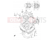 SUZUKI DR650SE K3 (2003) (E03,E28,E33) 1A - CYLINDER HEAD