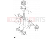 SUZUKI DR650SE K3 (2003) (E03,E28,E33) 5 - CRANKSHAFT