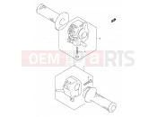SUZUKI DR650SE K3 (2003) (E03,E28,E33) 28 - HANDLE SWITCH