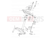SUZUKI DR650SE K3 (2003) (E03,E28,E33) 45 - STEERING STEM