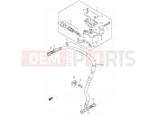 SUZUKI DR650SE K3 (2003) (E03,E28,E33) 48 - FRONT MASTER CYLINDER