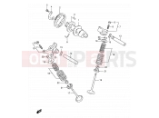 SUZUKI DR650SE K3 (2003) (E04,E17,E18,E24,E34) 8 - CAM SHAFT - VALVE