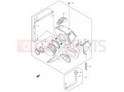 SUZUKI DR650SE K3 (2003) (E04,E17,E18,E24,E34) 11 - AIR CLEANER