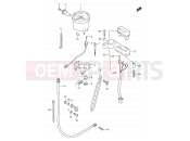 SUZUKI DR650SE K3 (2003) (E04,E17,E18,E24,E34) 24 - SPEEDOMETER