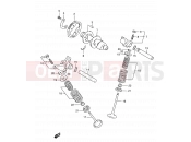 SUZUKI DR650SE K4 (2004) (E03,E28,E33) 8 - CAM SHAFT - VALVE