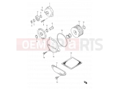 SUZUKI DR650SE K4 (2004) (E03,E28,E33) 13 - OIL PUMP