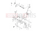 SUZUKI DR650SE K4 (2004) (E03,E28,E33) 18 - GEAR SHIFTING