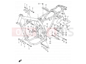 SUZUKI DR650SE K4 (2004) (E03,E28,E33) 29A - FRAME (MODEL K2/K3/K4/K5)