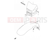SUZUKI DR650SE K4 (2004) (E03,E28,E33) 37B - HEADLAMP HOUSING (MODEL K3/K4)