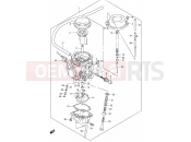 SUZUKI DR650SE K4 (2004) (E24) 10 - CARBURETOR