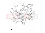 SUZUKI DR650SE K4 (2004) (E24) 30A - FRAME (MODEL K2/K3/K4/K5)