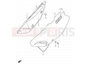 SUZUKI DR650SE K4 (2004) (E24) 36B - FRAME COVER (MODEL K3/K4/K5)