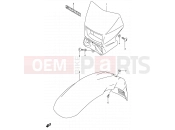 SUZUKI DR650SE K4 (2004) (E24) 37C - HEADLAMP HOUSING (MODEL K4 E24)