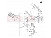 SUZUKI DR650SE K4 (2004) (E24) 40 - LEFT HANDLE LEVER