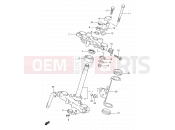 SUZUKI DR650SE K4 (2004) (E24) 45 - STEERING STEM