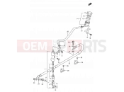 SUZUKI DR650SE K4 (2004) (E24) 53 - REAR MASTER CYLINDER