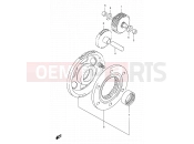 SUZUKI DR650SE K5 (2005) (E03,E28,E33) 6 - STARTER CLUTCH