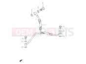 SUZUKI DR650SE K5 (2005) (E03,E28,E33) 15 - OIL PIPE