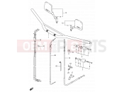 SUZUKI DR650SE K5 (2005) (E03,E28,E33) 38 - HANDLEBAR
