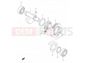 SUZUKI DR650SE K5 (2005) (E24) 7 - CRANK BALANCER