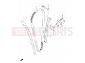 SUZUKI DR650SE K5 (2005) (E24) 9 - CAM CHAIN