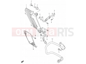 SUZUKI DR650SE K5 (2005) (E24) 14 - OIL COOLER