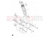 SUZUKI DR650SE K5 (2005) (E24) 50 - REAR CUSHION LEVER