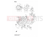 SUZUKI DR650SE K6 (2006) (E03,E28,E33) 5 - CRANKCASE COVER