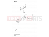 SUZUKI DR650SE K6 (2006) (E03,E28,E33) 16 - OIL PIPE