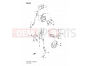 SUZUKI DR650SE K6 (2006) (E03,E28,E33) 23 - ELECTRICAL