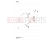 SUZUKI DR650SE K6 (2006) (E03,E28,E33) 33 - REAR GRIP
