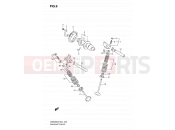 SUZUKI DR650SE K6 (2006) (E24) 9 - CAM SHAFT - VALVE