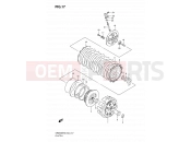 SUZUKI DR650SE K6 (2006) (E24) 17 - CLUTCH