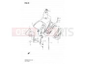 SUZUKI DR650SE K6 (2006) (E24) 34 - FUEL TANK (MODEL K6/K7)