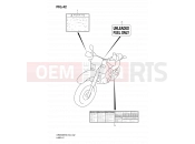 SUZUKI DR650SE K6 (2006) (E24) 42 - LABEL