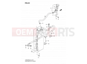 SUZUKI DR650SE K6 (2006) (E24) 53 - REAR MASTER CYLINDER