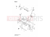 SUZUKI DR650SE K7 (2007) (E03,E28,E33) 19 - GEAR SHIFTING