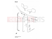 SUZUKI DR650SE K7 (2007) (E03,E28,E33) 39 - HANDLEBAR