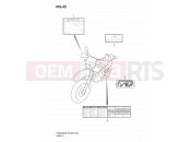 SUZUKI DR650SE K7 (2007) (E03,E28,E33) CIMKE - FELIRAT