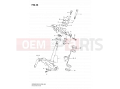 SUZUKI DR650SE K7 (2007) (E03,E28,E33) 46 - STEERING STEM