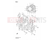 SUZUKI DR650SE K7 (2007) (E24) 4 - CRANKCASE