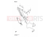 SUZUKI DR650SE K7 (2007) (E24) 15 - OIL COOLER