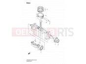 SUZUKI DR650SE K8 (2008) (E03,E28,E33) 6 - CRANKSHAFT