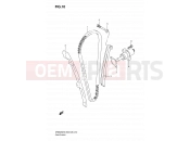 SUZUKI DR650SE K8 (2008) (E03,E28,E33) 10 - CAM CHAIN