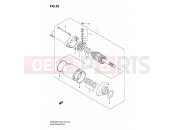 SUZUKI DR650SE K8 (2008) (E03,E28,E33) 20 - STARTING MOTOR