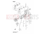 SUZUKI DR650SE K8 (2008) (E03,E28,E33) 28 - WIRING HARNESS