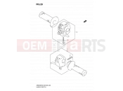 SUZUKI DR650SE K8 (2008) (E03,E28,E33) 29 - HANDLE SWITCH