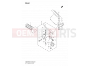 SUZUKI DR650SE K8 (2008) (E03,E28,E33) 41 - LEFT HANDLE LEVER (MODEL K6/K7/K8/K9)